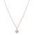 Gold plated kundan necklace set