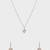 Gold plated kundan necklace set