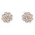 Gold plated kundan choker necklace set