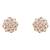 Gold plated silver kundan necklace set