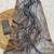 Slate Grey Color Shinny Party Wear Tonic Silk Saree