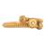 Gold plated kundan bangle