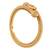 Gold plated kundan bangle