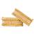 Gold plated kundan bangle