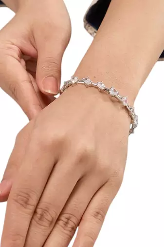 Silver plated Bracelete