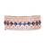 Two Toned kundan blue stone Bangle