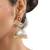 Two Toned multicolor jhumkas