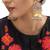 Two Toned multicolor jhumkas