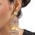 Two Toned multicolor jhumkas