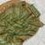 Green Color Shinny Party Wear Tonic Silk Saree