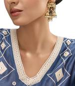 Two Toned Jhumkas