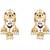 Two Toned Jhumkas