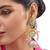 Two Toned multicolor Jhumkas