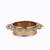 Traditional astonish flower design brass gold plated festival decorative deep / diya