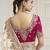 Cream color handwork and zari-cord tissue viscose saree with designer blouse fabric