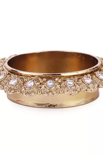 Traditional creative round and oval shape brass gold plated festival decorative deep / diya