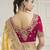 Yellow color handwork and zari-cord tissue viscose saree with designer blouse fabric