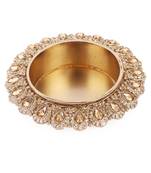 Traditional beautiful round and oval shape brass gold plated festival decorative deep / diya