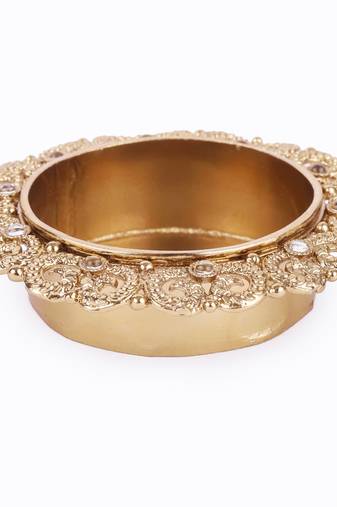 Traditional elegant peacock design brass gold plated festival decorative deep / diya