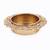 Traditional elegant peacock design brass gold plated festival decorative deep / diya