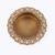 Traditional elegant peacock design brass gold plated festival decorative deep / diya