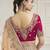 Chiku color handwork and zari-cord tissue viscose saree with designer blouse fabric