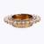 Traditional creative oval and round shape brass gold plated festival decorative deep / diya