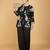 Black floral printed cotton silk co ord set