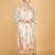 Pink floral printed crepe kurta set