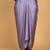 Purple floral printed cotton silk co ord set