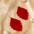 Cherry earrings