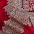 Red Color Bridal Fendy Satin Fabric Saree