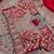 Red Color Bridal Fendy Satin Fabric Saree