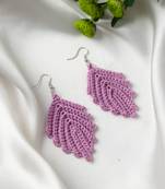 Lilac dream earrings