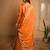 Yellow embroidered dupion silk Lehenga