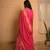 Fuchsia embroidered chanderi Lehenga