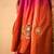 Rani-pink plain chanderi silk kurta set