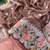 Chocolate Color Party Wear Moss Tissue Saree