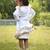 White plain cotton co ord set