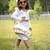 White plain cotton co ord set