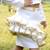 White plain cotton co ord set
