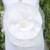 White embroidered cotton dress