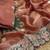 Onion Pink Color Party Wear Moss Tissue Saree