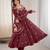 Elegant Embroidered Sequence Designer Anarkali Set