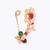 Traditional amazing oval shape gold plated maharashtrian nosepin / nath without piercing for women and girls