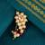 Traditional beautiful oval shape gold plated maharashtrian nosepin / nath without piercing for women and girls