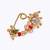 Traditional charming oval shape gold plated maharashtrian nosepin / nath without piercing for women and girls