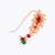 Traditional classy oval shape gold plated maharashtrian nosepin / nath without piercing for women and girls
