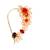 Traditional creative oval shape gold plated maharashtrian nosepin / nath without piercing for women and girls