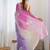 crush embroidered saree with sequins work unstitched blouse